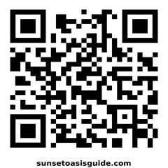 QR code for Sunset Oasis guide